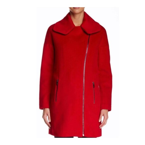 $495 Zac Posen Woman’s Wool Blend Coat. Size 8 - Picture 8 of 8